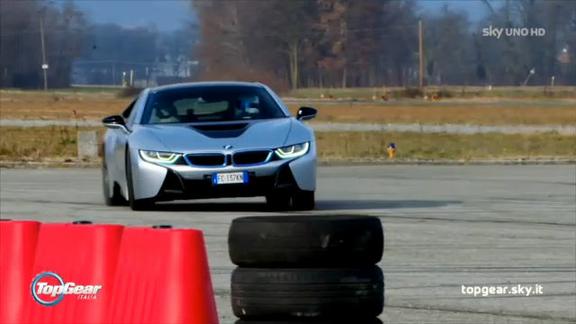 Top Gear Italia - Puntata #2: il power lap della BMW i8
