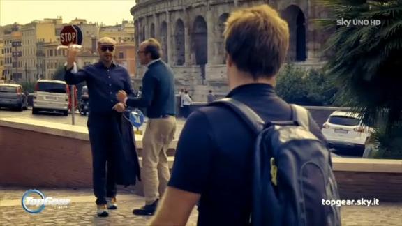 Top Gear Italia - Puntata #2: l'arrivo al Colosseo