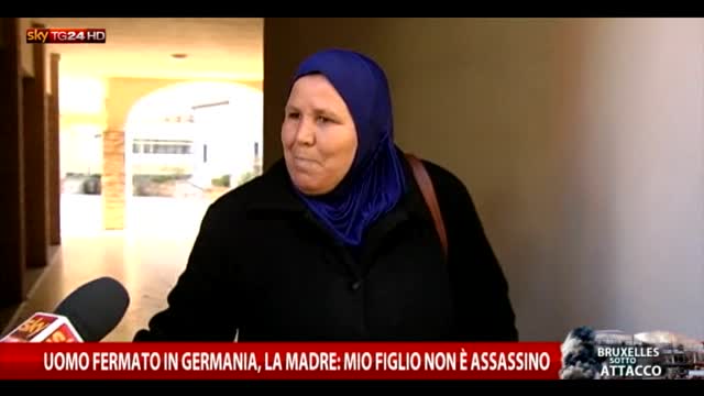 Uomo fermato in Germania, la madre: non è un assassino