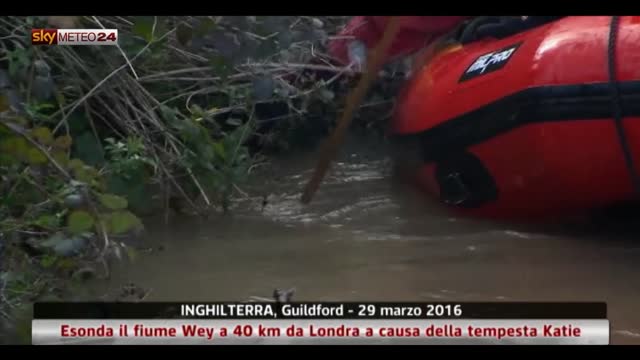 Alluvioni in Inghiterra
