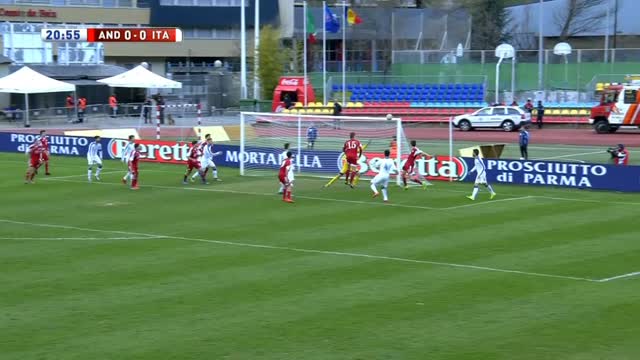 Qualificazioni U21 Euro 2017, Andorra-Italia 0-1