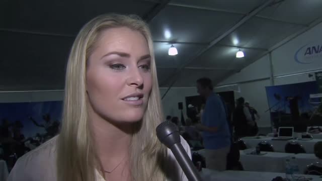 Lindsey Vonn: "Torno ad allenarmi dopo l'infortunio"