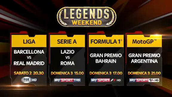 Legends Weekend - Sky Sport