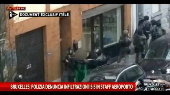 Bruxelles, polizia: infiltrazioni Isis in staff aeroporto
