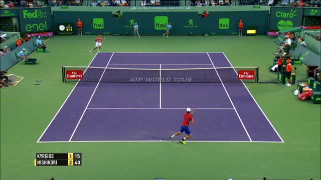 Miami, Nishikori raggiunge Djokovic in finale