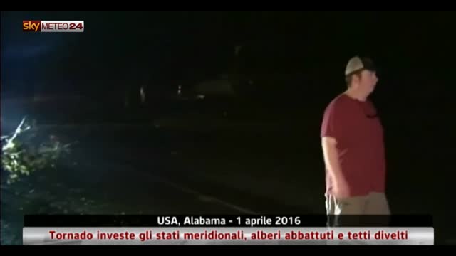 Tornado in Alabama