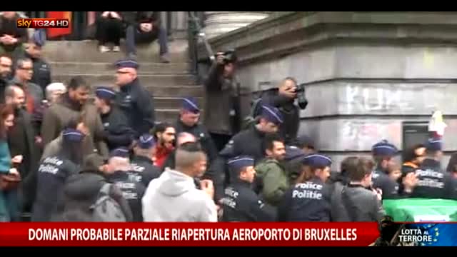 Bruxelles, divieto di manifestazione  arrestati pacifisti 
