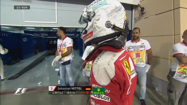 Vettel punta deciso alla vittoria in Bahrain