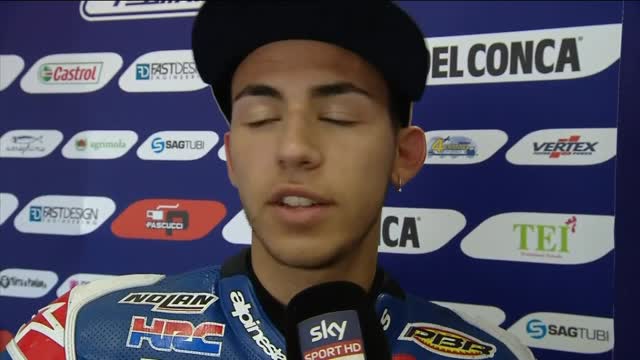Moto3 GP Argentina, Bastianini: "Una gara difficile"