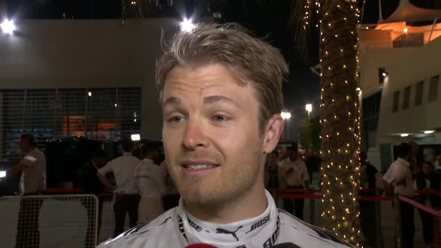 Rosberg: "Partenza da sogno"
