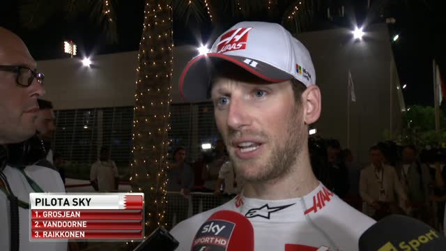 Grosjean: "Non immaginavo prestazioni così buone"
