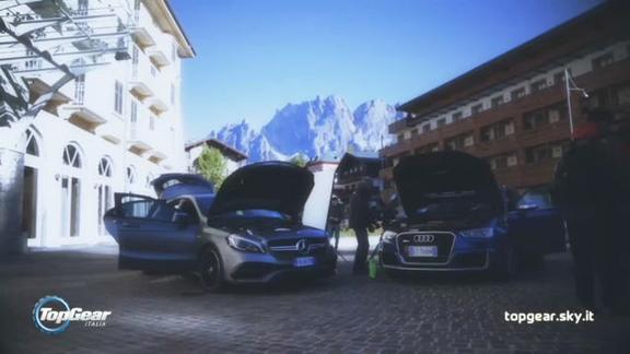 Top Gear Italia - Backstage Puntata #3: velocità in montagna