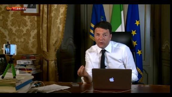 Renzi: "Non attacco i magistrati, li invito a correre"