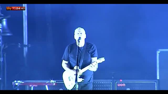 David Gilmour: "Ho i brividi per il concerto di Pompei"