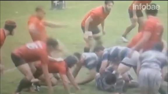Rugby, calcio in faccia all’avversario: squalificato 99 anni