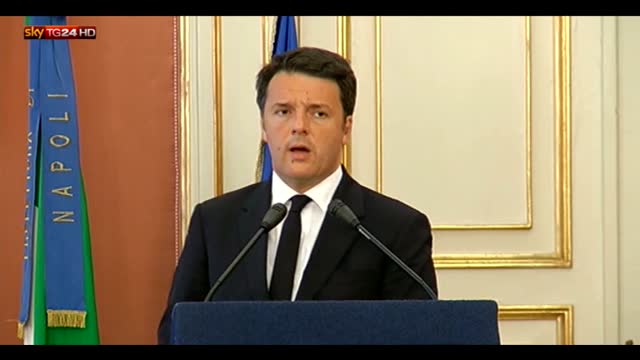 Renzi: “Restituire Bagnoli all'Italia intera”