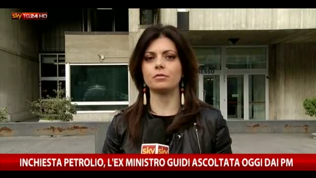Inchiesta Petrolio, oggi l'ex ministra Guidi ascoltata da pm