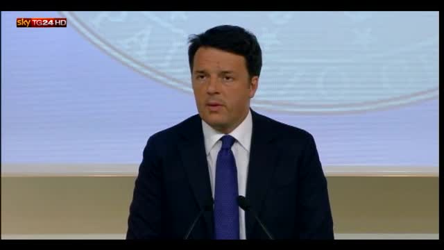 Renzi: “Abbiamo preso un impegno con la famiglia Regeni”