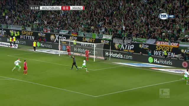 Wolfsburg-Mainz 1-1