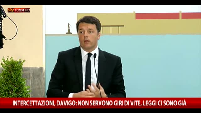 Dell'Orco (M5S): "Renzi vuole bavaglio alle intercettazioni"