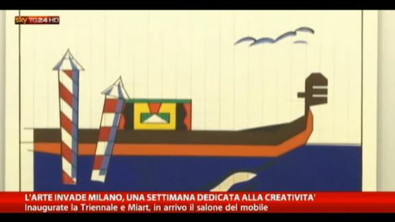 L'arte invade Milano, una settimana dedicata alla creativita