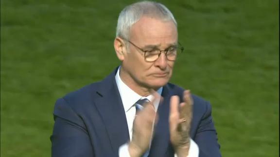 Il Leicester vince ancora, Ranieri piange di gioia