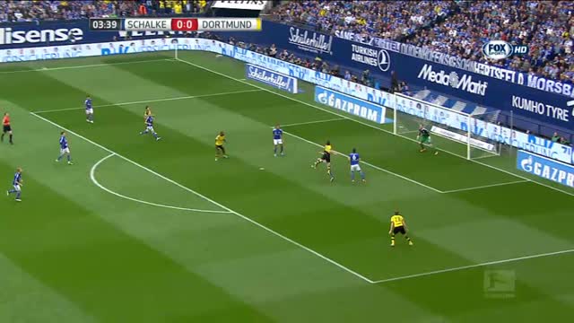 Schalke-Borussia Dortmund 2-2