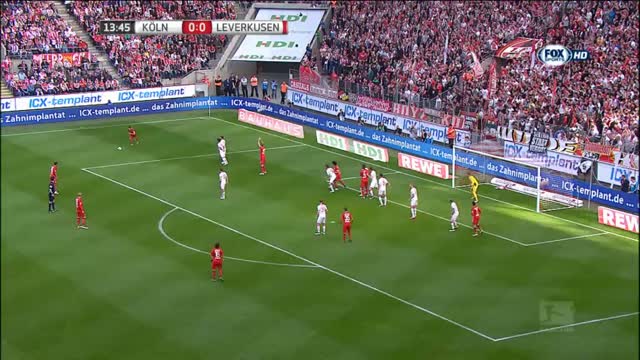 Colonia-Bayer Leverkusen 0-2