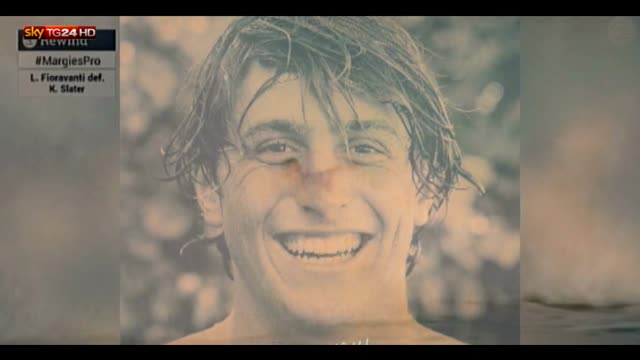 Leonardo Fioravanti, un italiano tra i giganti del surf