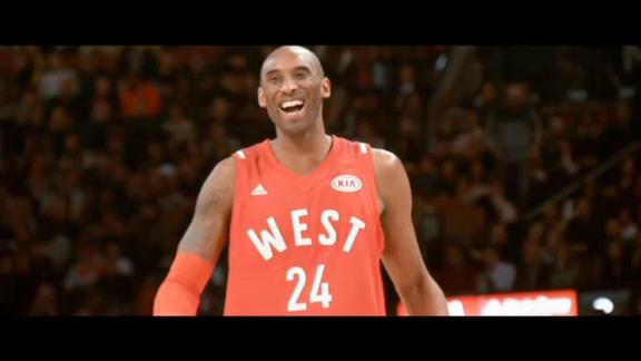 La storia di Kobe Bryant all'All Star Game