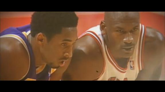 Le immagini più belle della carriera da sogno di Kobe Bryant