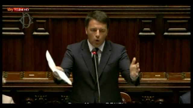 Riforme, Renzi: senza consenso, trarrò le conseguenze