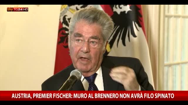 Austria: nessun muro al Brennero, più controlli al confine