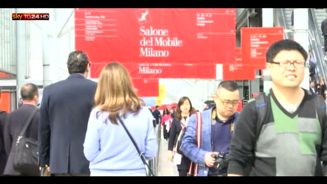 Si è aperto a Milano il salone del mobile