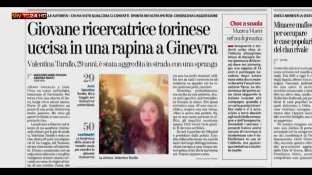 Omicidio Ginevra, Valentina conosceva il suo assassino
