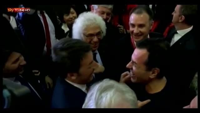 Il regista Garrone scherza con Renzi: sembri Pinocchio 