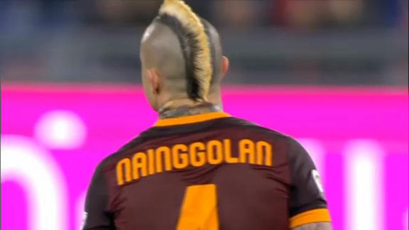 Roma, Nainggolan fa gola al Chelsea
