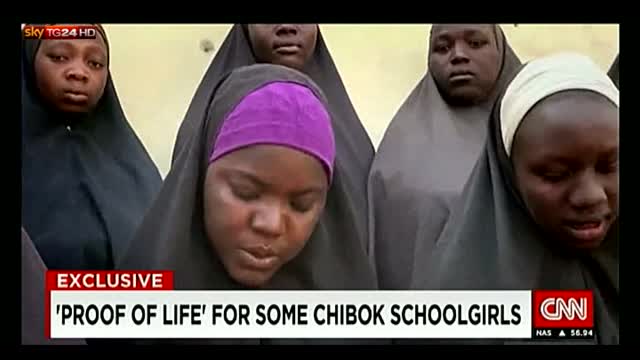 Boko Haram, su CNN video con le ragazze rapite due anni fa