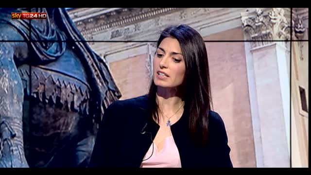 Roma, Raggi (M5S): possiamo riavviare la macchina del Comune