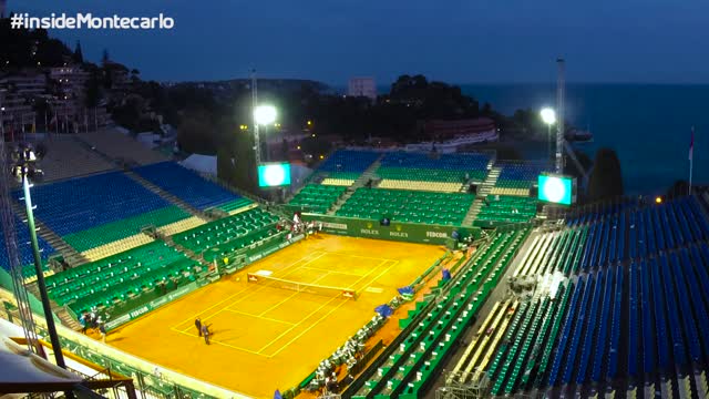 Masters 1000 Montecarlo - Il grande tennis in time-laps