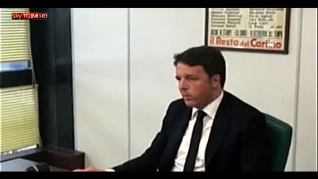 Renzi: non è referendum politico, riguarda 11mila persone