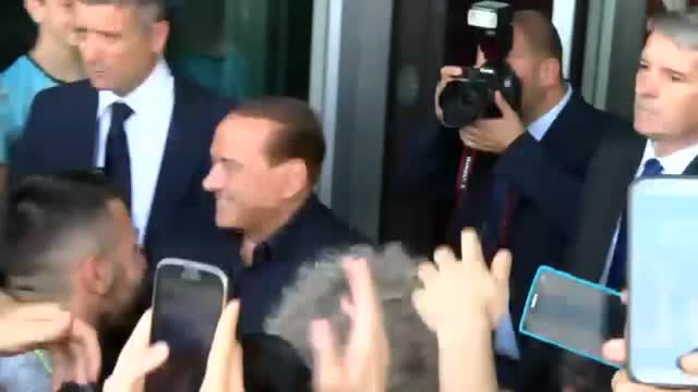 Cessione Milan, pressing cinese su Berlusconi