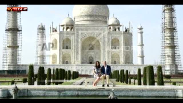 Ultima tappa in India, William e Kate come Lady D