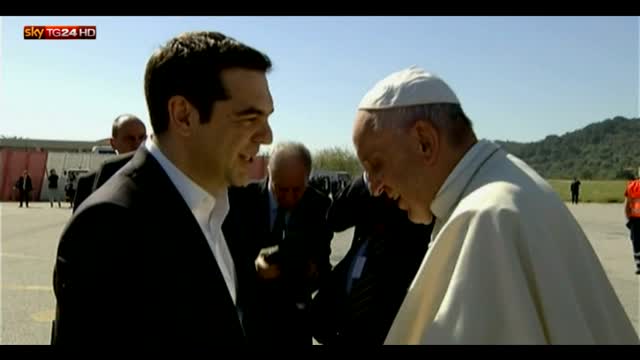 La visita del Papa a Lesbo: “Non siete soli”