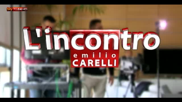 Alessandro Cattelan ospite a "L'incontro" di Emilio Carelli