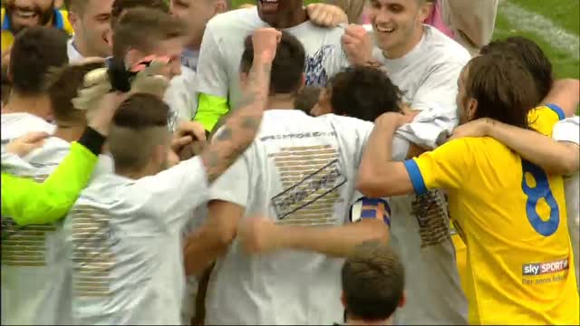Il Parma ritorna tra i Professionisti: è festa promozione