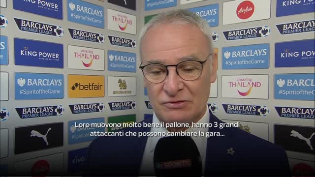 Leicester, Ranieri: "Anche oggi non abbiamo mollato"