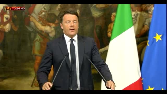 Referendum trivelle, Renzi: i vincitori sono gli operai