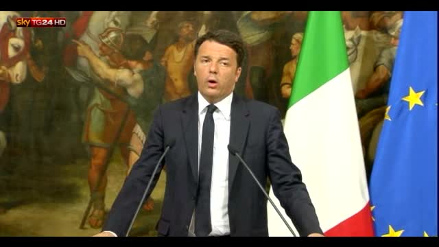 Renzi: "Perde chi ha cavalcato il voto per motivi personali"