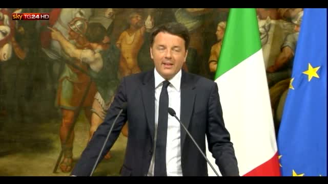Referendum trivelle, Renzi: le regioni pensino ai depuratori